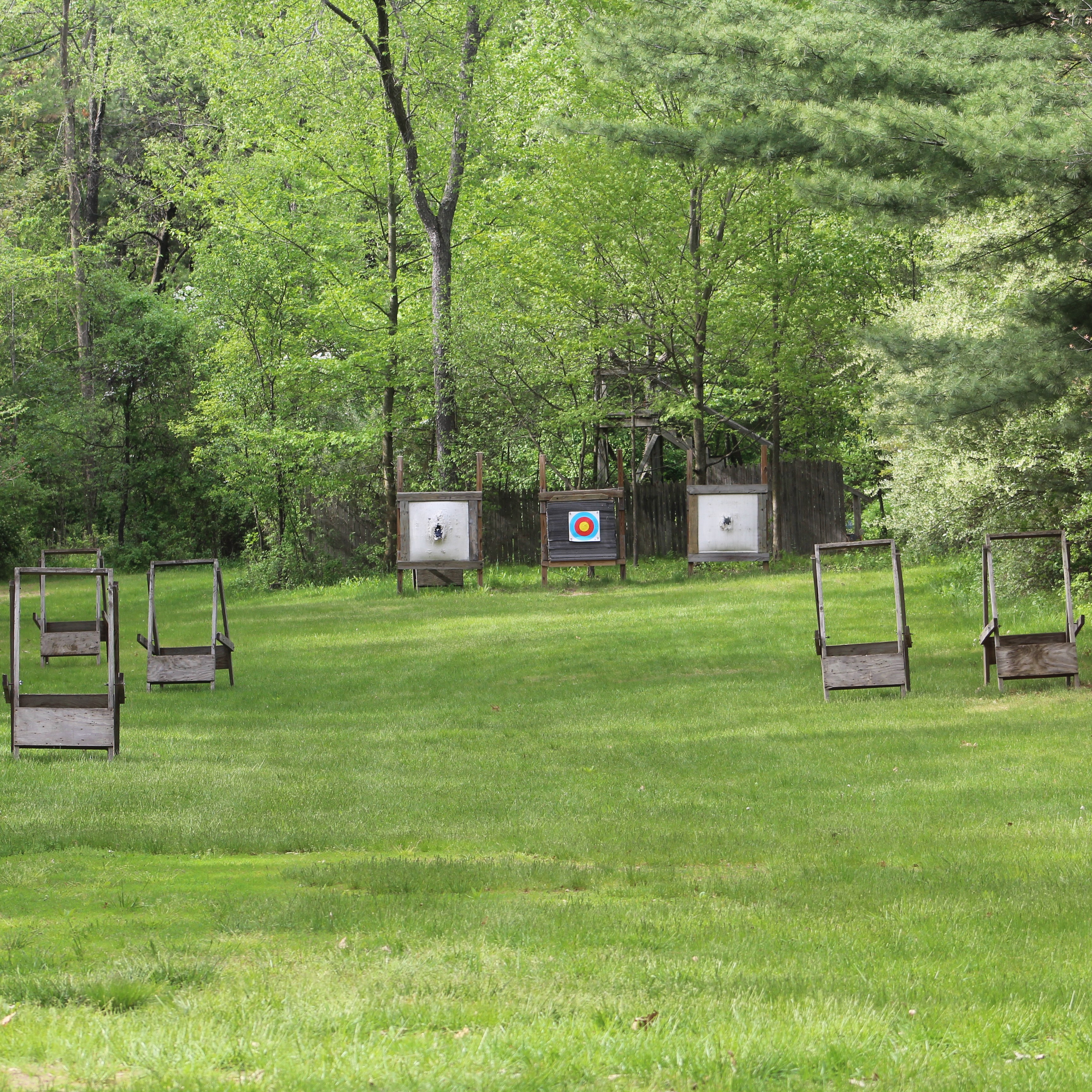 OCSC Archery Outdoor Range