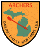 OCSC Archery Logo