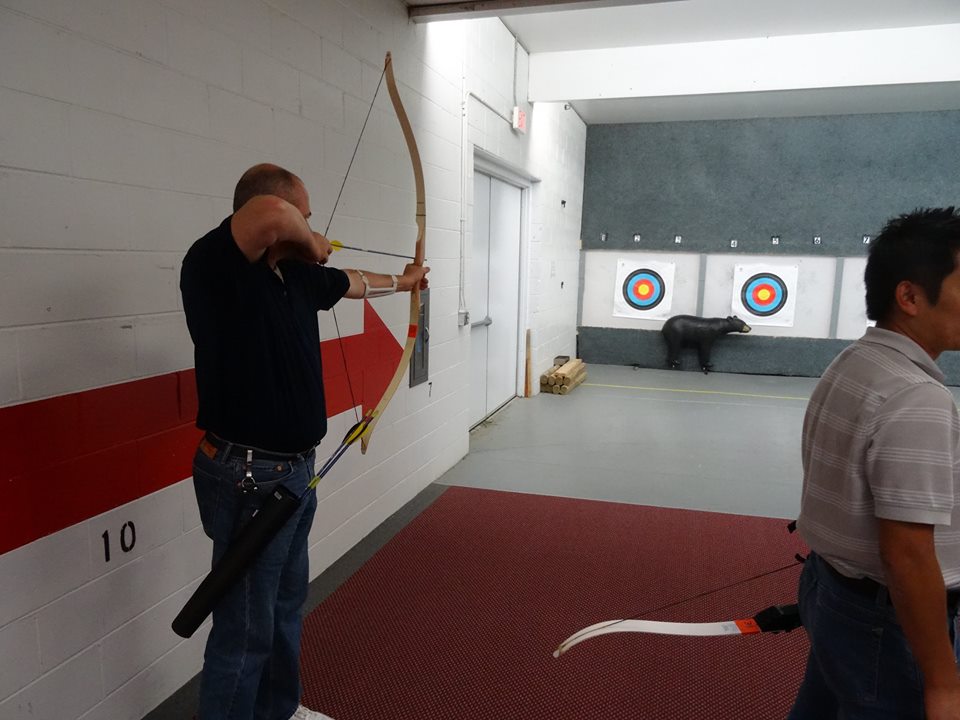 indoor archery range near me edison